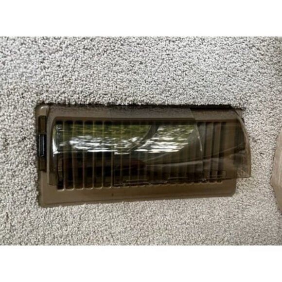 Air Vent Deflectors for Home Floor Heat Deflectors for Floor Register Adjustable - Picture 2 of 2